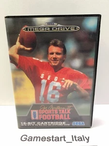 JOE MONTANA II SPORTS TALK FOOTBALL - SEGA MEGA DRIVE - GIOCO USATO PAL VERSION - Picture 1 of 14