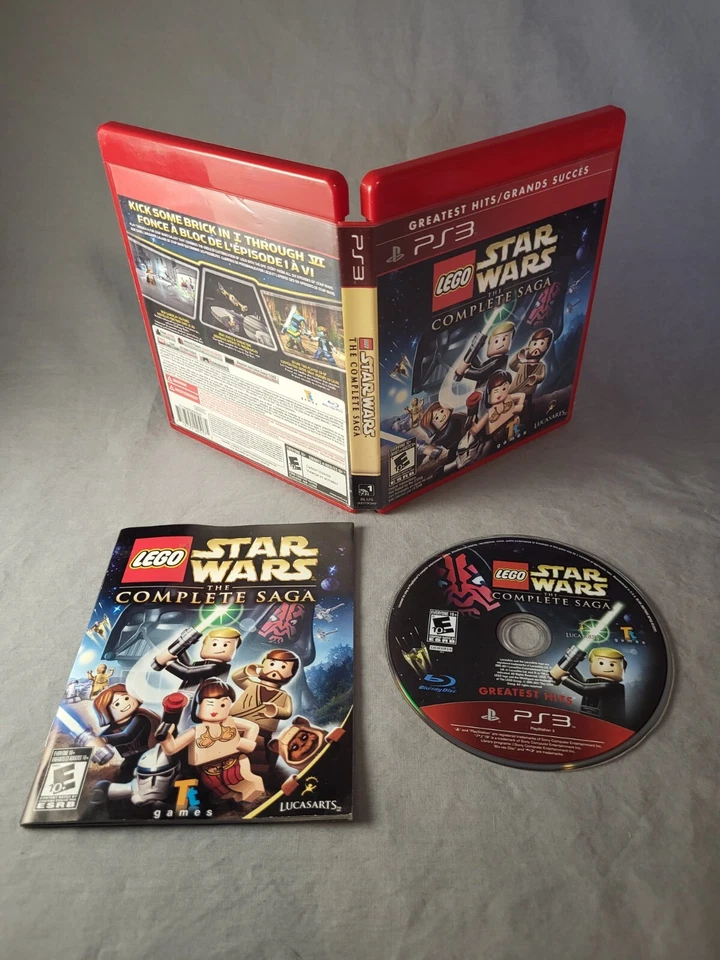 LEGO Star Wars: The Complete Saga, PS3, Complete, Authentic! - Image 1 of 1