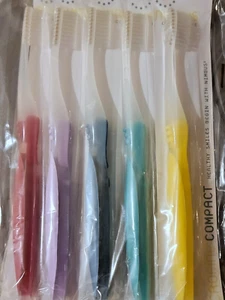 Nimbus Toothbrush Microfine Extra Soft Sensitive Teeth Gums Implants Compact  5 - Picture 1 of 2