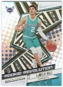 2020-21 Panini Revolution Rookie Revolution LaMELO BALL #11 Charlotte RC - Picture 1 of 1