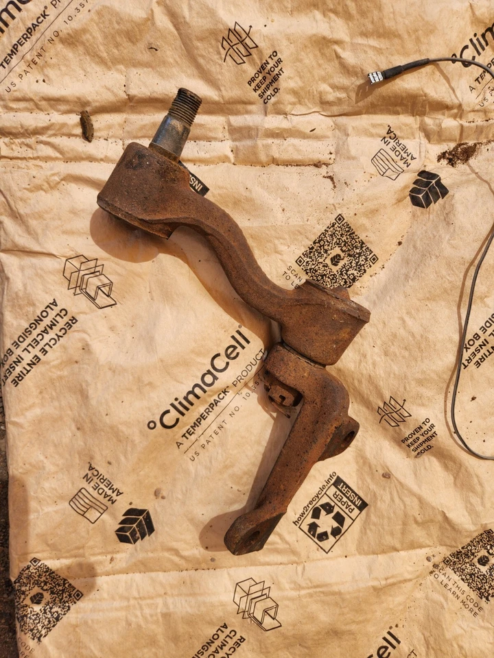 Brazo y soporte locos para camioneta Chevy 1960-1962 Chevrolet Gmc C10 Apache Foto 1 de 2