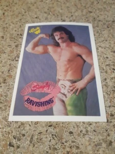 1990 Classic Wrestling Ravishing Rick Rude  #104  WWF WWE WCW - Picture 1 of 1