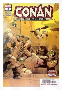 Conan The Barbarian #3 Life and Death of Conan (2019) Marvel Comics - Picture 1 of 2