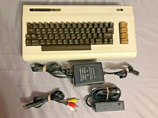 Commodore VIC-20 SILVER LABEL Computer System Console VIC20 Home Personal tested