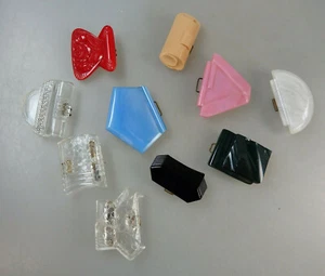 Posten 7 div. 1-teilige Art Deco Gürtelschnallen um/ab 1925 (62835) - Bild 1 von 5