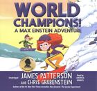 Mistrzowie świata! : Edycja biblioteczna, CD/Słowo mówione autorstwa Pattersona, Jamesa; Grób...