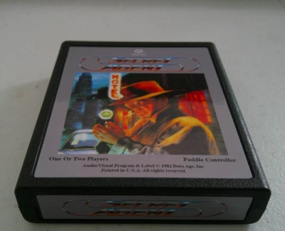 Secret Agent - Atari 2600, 2600+ and 7800+ Game Cartridge - Image 1 of 2