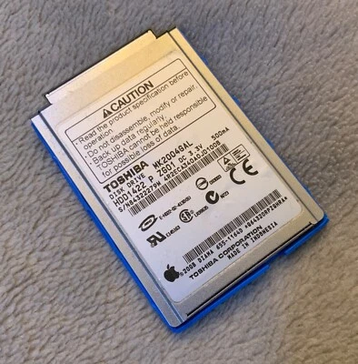 for Apple iPod Classic 2nd  Generation 20GB HDD  ref.2C - Image 1 of 3