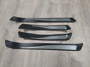 2004-2010 BMW 528xi Front & Rear Left & Right Side Sill Plate 51477034305 OEM - Picture 1 of 18