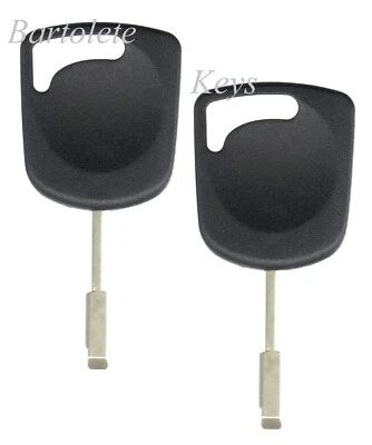 2 Replacement Transponder Car Key Fits 2004 2005 2006 2007 2008 Jaguar XJ8 XJR - Image 1 of 4