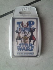 Star Wars - The Clone Wars - Top Trumps - - Quartet Game - by Winning Moves