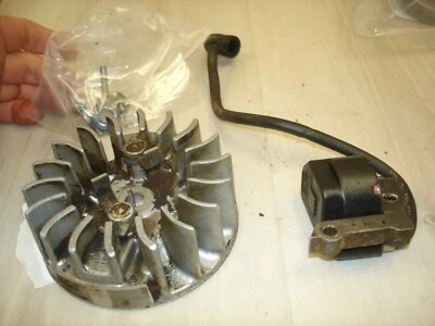 Craftsman 3.7 20"  coil flywheel     chainsaw part 358.356090 READ AD   bin 213 - Image 1 of 4