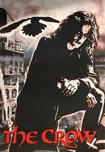 THE CROW MOVIE POSTER Brandon Lee RARE NEW HOT 24X36 - Picture 1 of 1