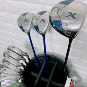 Callaway Club Set 1W 3W 5W 6-9i Pw Aw 9pc RH Graphite Regular Men Golf - Picture 1 of 8