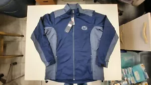 ANTIGUA Revolve Women's LS Jacket Zip Up High Collar, Blue, Size L, NEW!! - Picture 1 of 9
