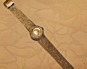 Vintage Vendome Women's Watch, Silver Tone Metal, PARTS ONLY - Picture 1 of 3