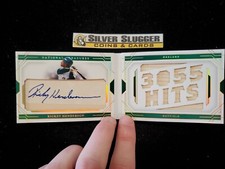 2020 Rickey Henderson National Treasures Booklet Auto /10! Oakland Athletics!
