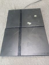 Sony PlayStation 2 PS2 Slim Black Console Only SCPH-77001 Parts Lot of 2