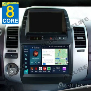 8Core 4+64GB Carplay for Toyota Prius 2004-2009 Android 14 Stereo Radio GPS Navi - Picture 1 of 11