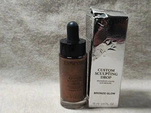 Lancome Custom Sculpting Drop BRONZE GLOW 0.50 oz {FREE SHIP} PLEASE READ - Picture 1 of 5