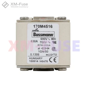 1 pieza nuevo BUSSMANN 170M4516 630A 690V enlace fusible de alta velocidad - Imagen 1 de 3