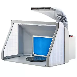 VEVOR Cabina verniciatura aerografo cabina verniciatura per dipingere 9m³/min - Bild 1 von 12
