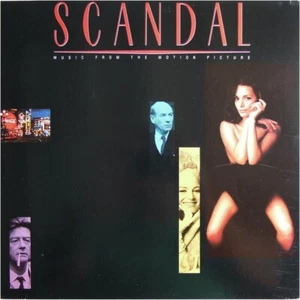 Scandal (Music from Motion Picture) LP Cutout(small cut on sleeve)NEW/SEALED - Picture 1 of 4