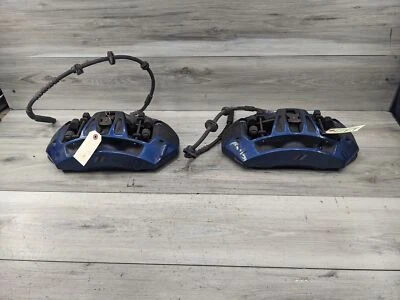 Juego de pinzas de freno delanteras traseras azules OEM BMW M6 F12 F13 F06 M5 F10 BREMBO Foto 1 de 4