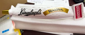 Leinenkugel's Seasonal Canoe Beer Tap Handle 13" NEW WITH BOX - Picture 1 of 4
