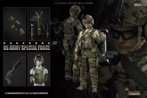 Neu Mini Times Toys M042 US ARMY Special Force 1/6 Actionfigur Modell Neu - Bild 1 von 23