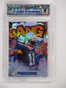 Bang Cowboys 2023! SP/200 rifrattore ghiaccio NFL calcio zx2 rc - Foto 1 di 2