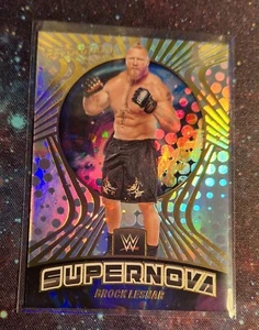 Brock Lesnar 2022 Panini Revolution WWE Supernova #19 - Foto 1 di 2