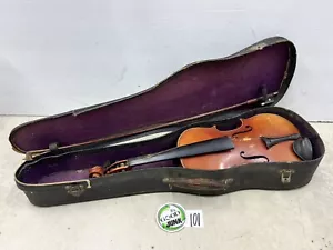 Antike Geigenkopie Antonius Stradivarius Made in Checko-Slovakia, Koffer & Bogen - Bild 1 von 24