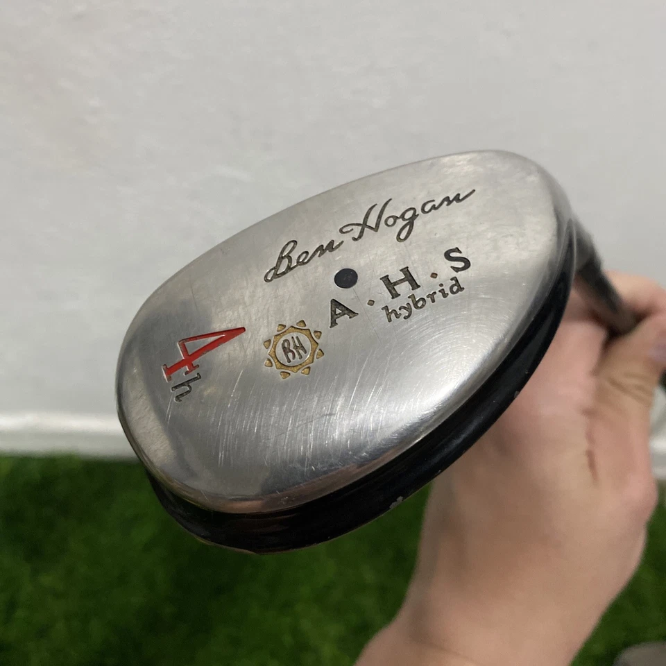 Ben Hogan Golf AHS Hybrid 4 Iron  RH Aldila Regular Flex Graphite  - Image 1 of 4