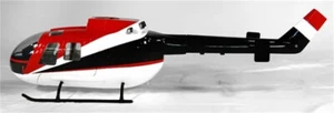600 ERA BO-105 RC Helicóptero Fuselaje BO-105 600 Tamaño RC Modelo de Regalo - Imagen 1 de 3