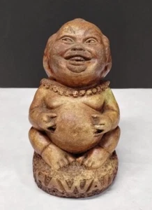 Menehune Hawaii Pointed Ears Crossed Fingers - Picture 1 of 13