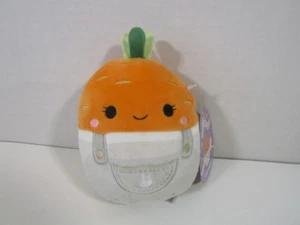 Squishmallows 5" Caroleena The Carrot Easter Squad Neu mit Etikett - Bild 1 von 3