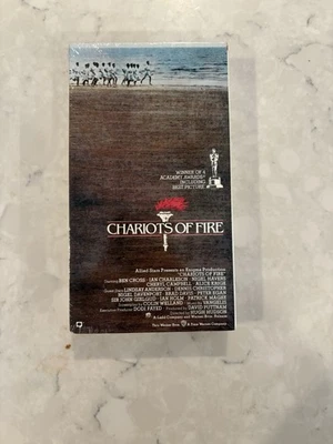 Chariots of Fire (VHS, 1992) (New Sealed/Watermarks) FREE SHIPPING - Image 1 of 2