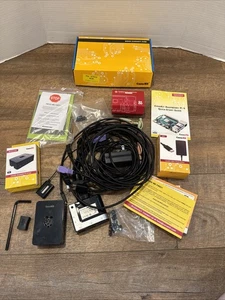 CanaKit Raspberry Pi Guide de démarrage rapide PI4 8 Go - Photo 1/16