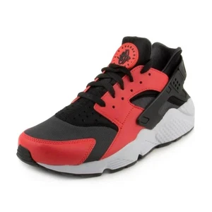 Nike Herren Gr. 8 Air Huarache Max Sneaker Orange Schwarz Y2K Ästhetisch Retro - Bild 1 von 11