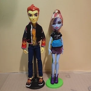 2008 Monster High Dolls Home Ick Abbey Bominable Heath Burns No Accessories - Picture 1 of 9