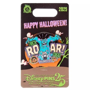 Disney Pixar Monsters Inc. Halloween 2025 Pin Limited Release Sulley Boo & Mike - Bild 1 von 4