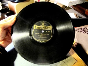 1919 Alcide Nunez LOUISIANA FIVE Ringtail Blues My Naughty Sweetie gives EMERSON - Picture 1 of 3