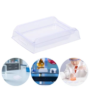 100 Pcs Section Mold Embedding Base Plastic Biopsy Cassette - Picture 1 of 12