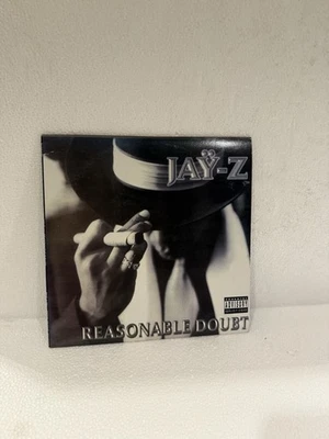 JAY-Z / Reasonable Doubt 1996 US Original 2LP Mary J. Blige, DJ Premier P1 50592 - Image 1 of 4