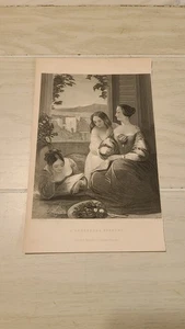 Antica rivista Graham incisa uno studente pericoloso pagina singola 9"x5,5" - Foto 1 di 2