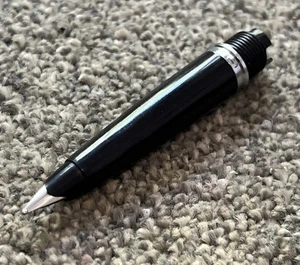 PARKER 45 FOUNTAIN PEN BROAD STEEL NIB WITH BLACK CT SECTION-SPARE PART (B4) - Picture 1 of 3