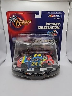 Winners Circle Jeff Gordon #24 Superman Cool Customs 1957 Bel Air Hardtop - Image 1 of 4