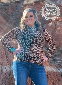 👚 Sterling Creek: Kitty Queen Top 2xl - Bild 1 von 2