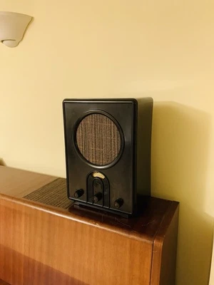 Grill Cloth Fabric For VE301W VE301WN VE301G-Volksempfänger Radio Stoff Ersatz - Image 1 of 3